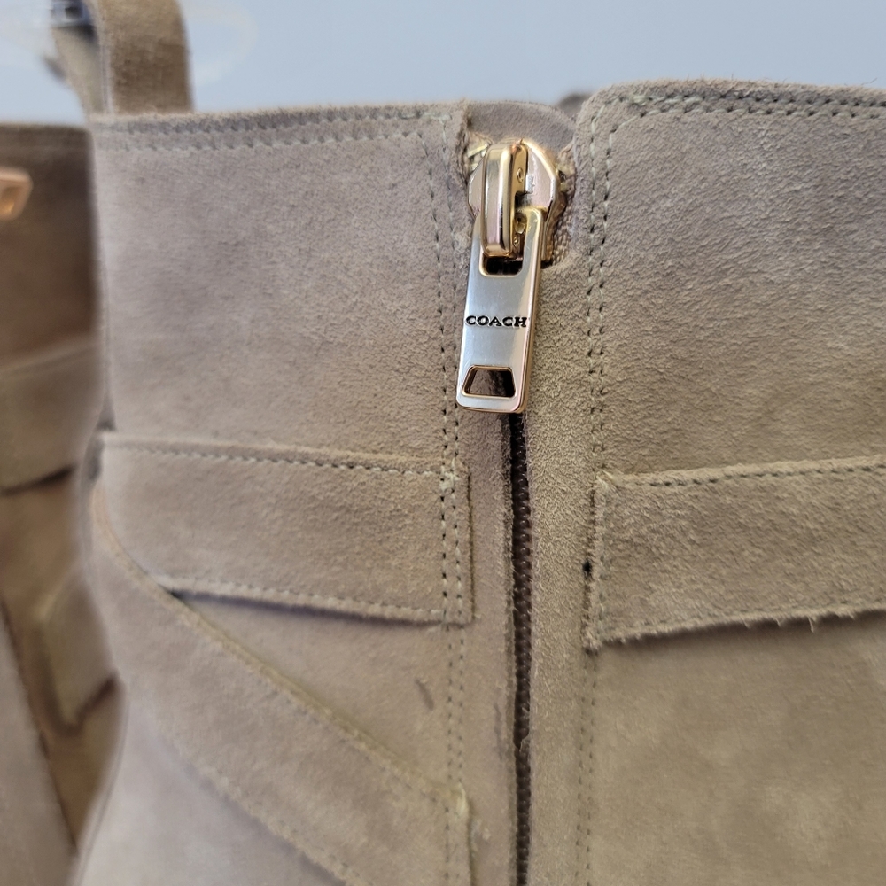 Coach Olivia Suede Boot - Picture 3 of 12